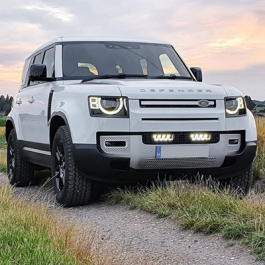 Lazer Lamps Land Rover Defender (2020+) Linear-18 or Triple-R 750 Grille Kit PN: GK-DEF-G2